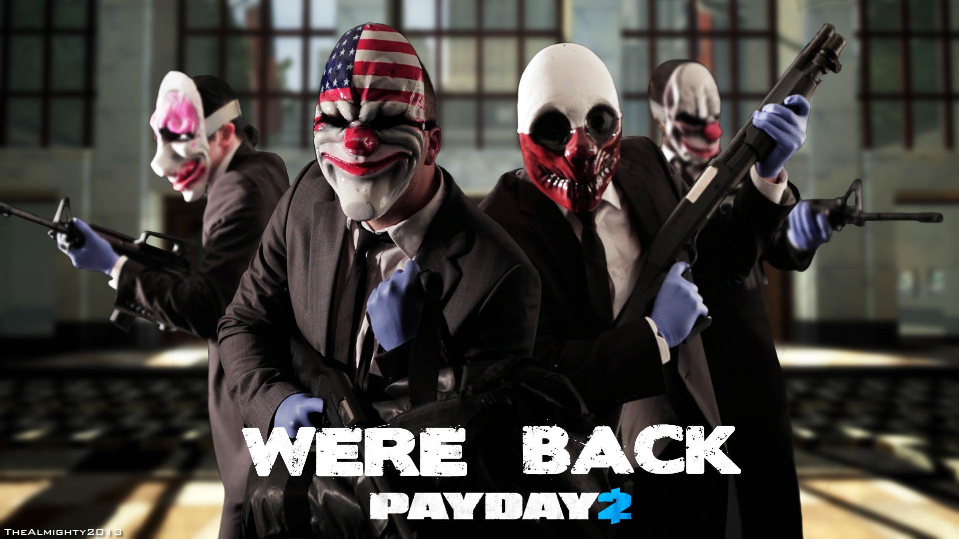 Launch trailer-en a PayDay 2