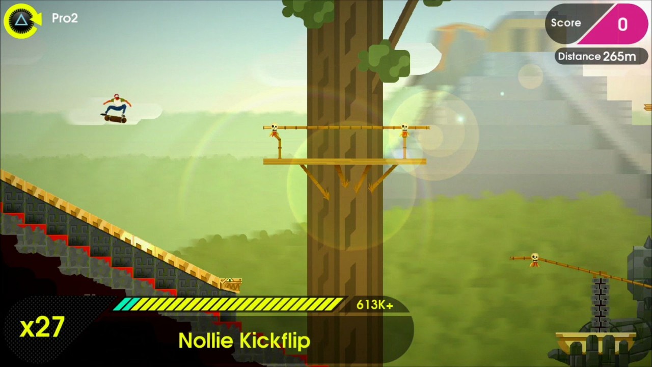 Launch trailert és dátumot kapott az OlliOlli 2