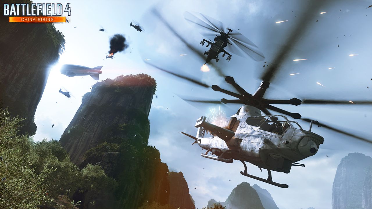 Launch trailert kapott a Battlefield 4: China Rising DLC
