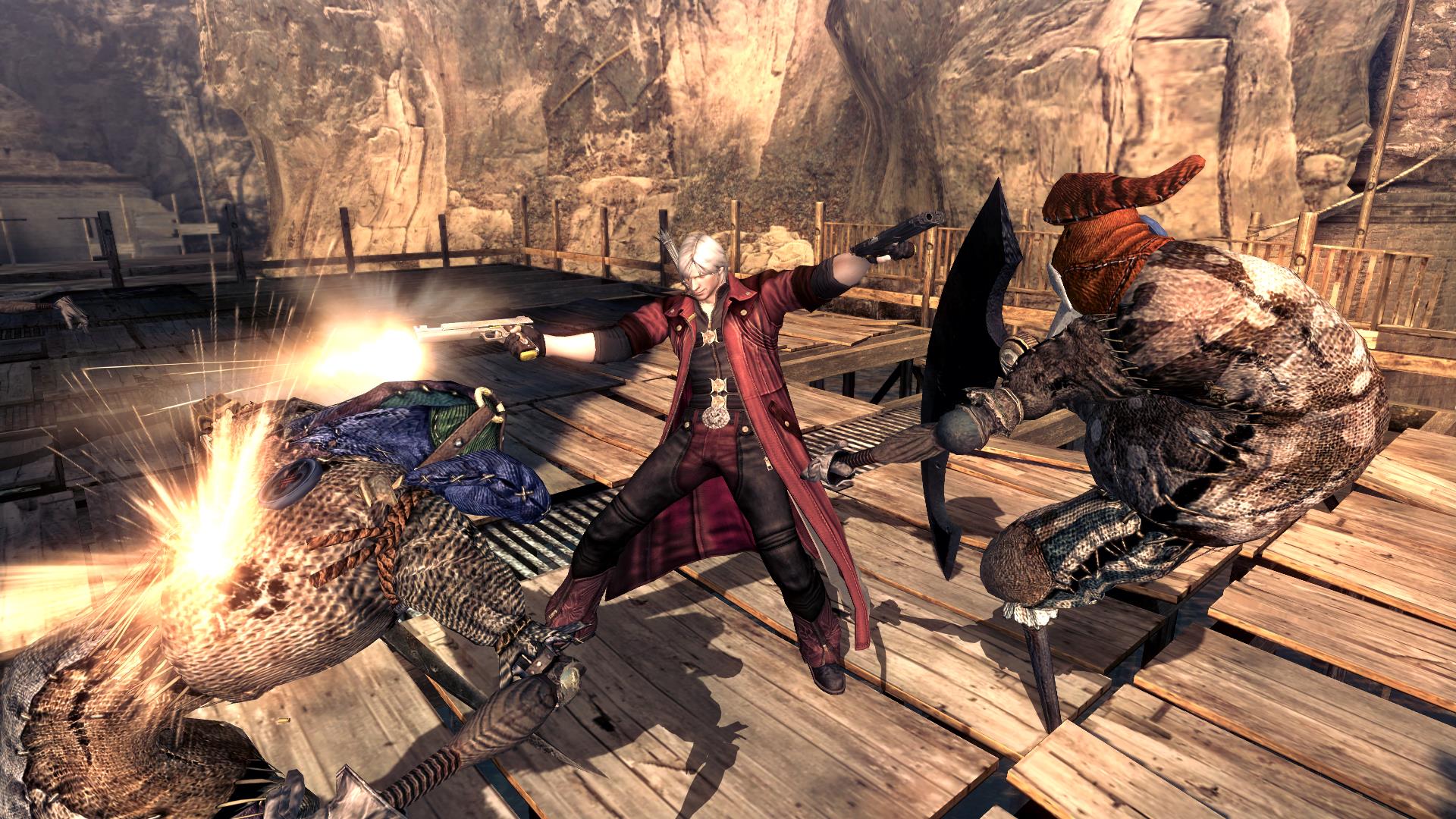 Launch trailert kapott a Devil May Cry 4: Special Edition