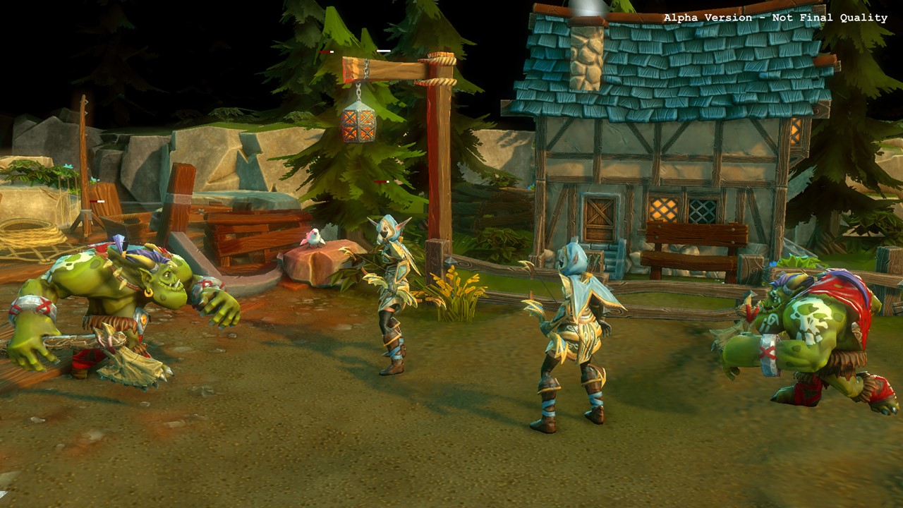 Launch trailert kapott a Dungeons 2