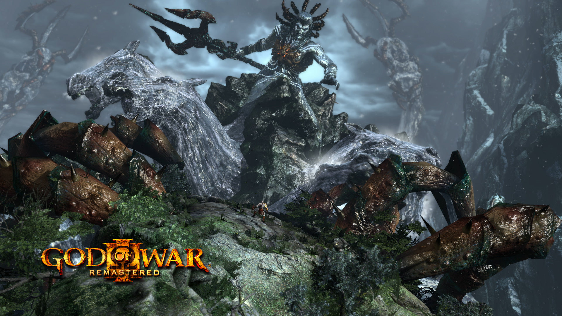 Launch trailert kapott a God of War III Remastered