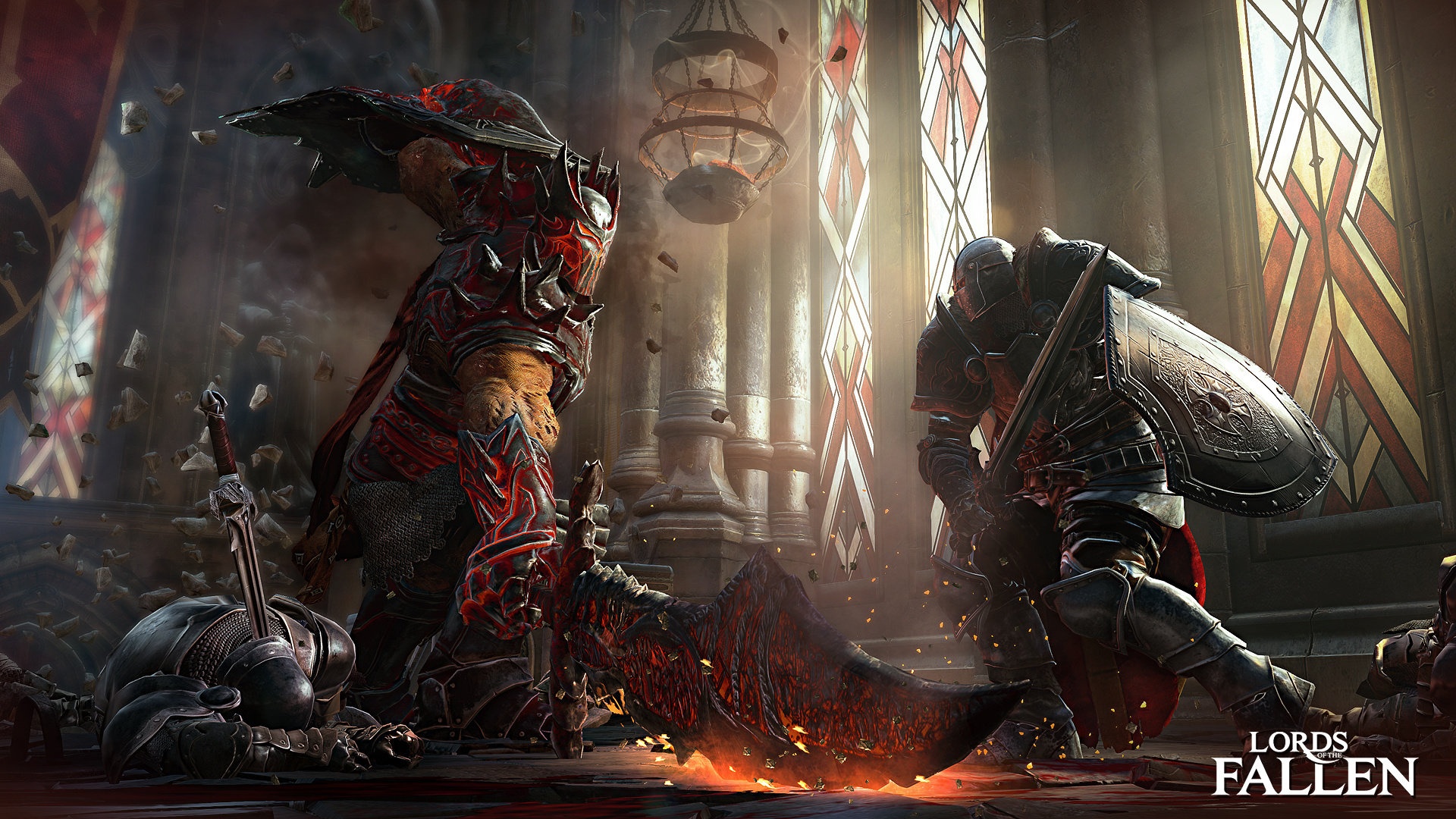 Launch trailert kapott a Lords of the Fallen