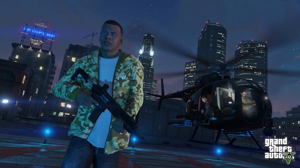 Launch trailert kapott a next-gen GTA 5