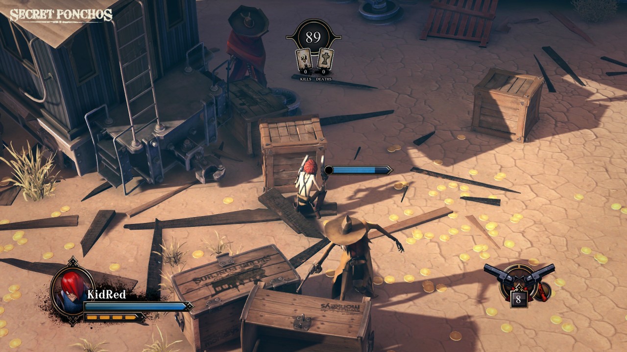 Launch trailert kapott a Secret Ponchos