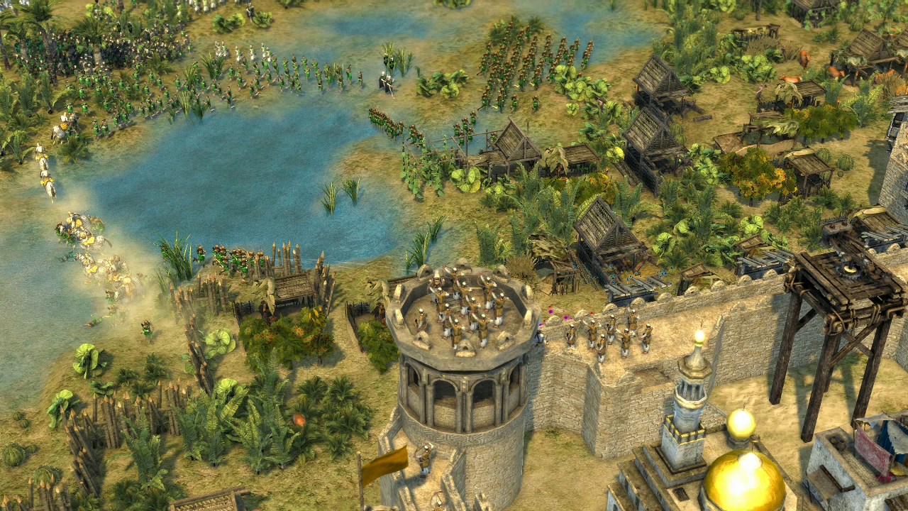 Launch trailert kapott a Stronghold Crusader 2