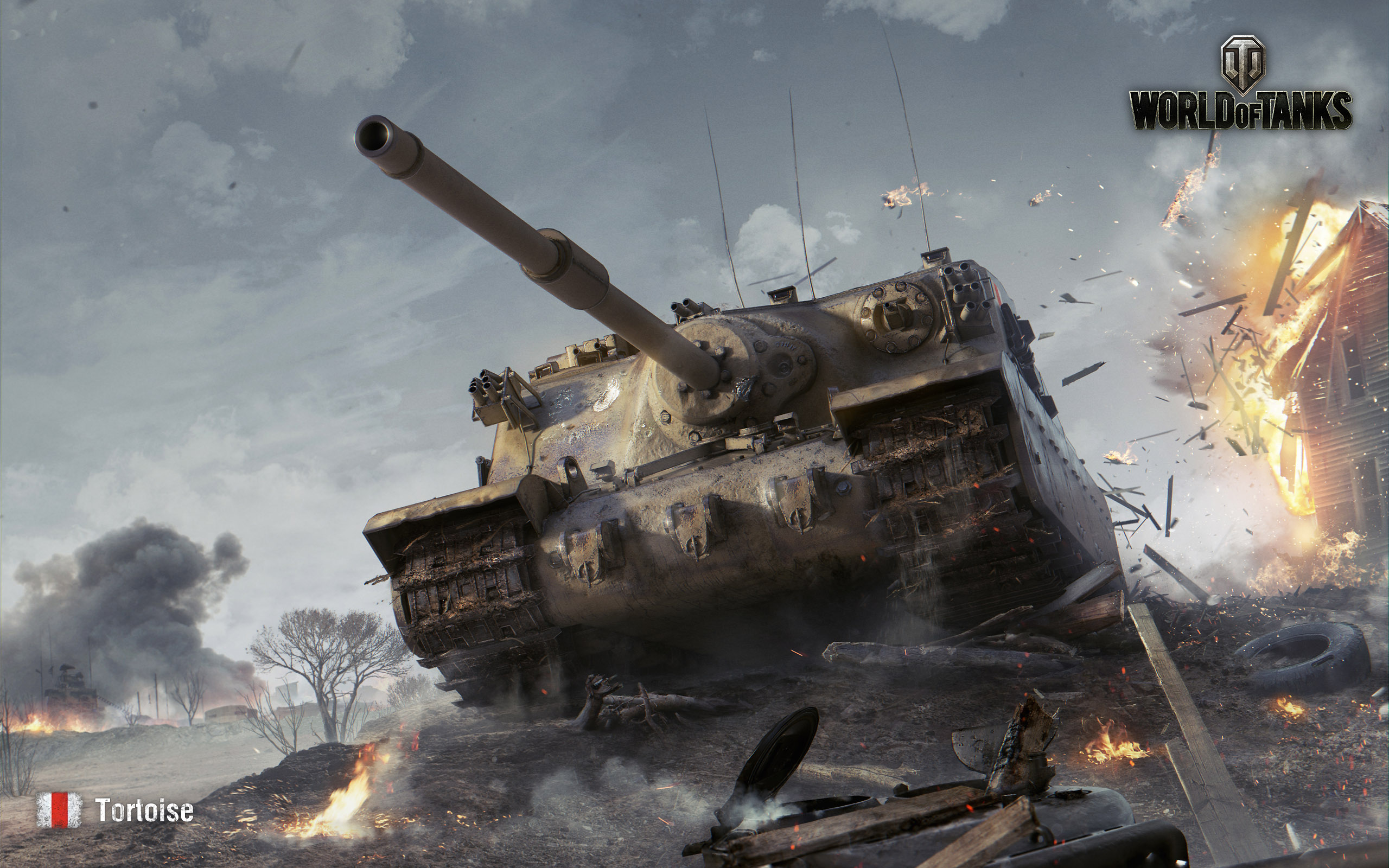 Launch trailert kapott az Xbox One-os World of Tanks