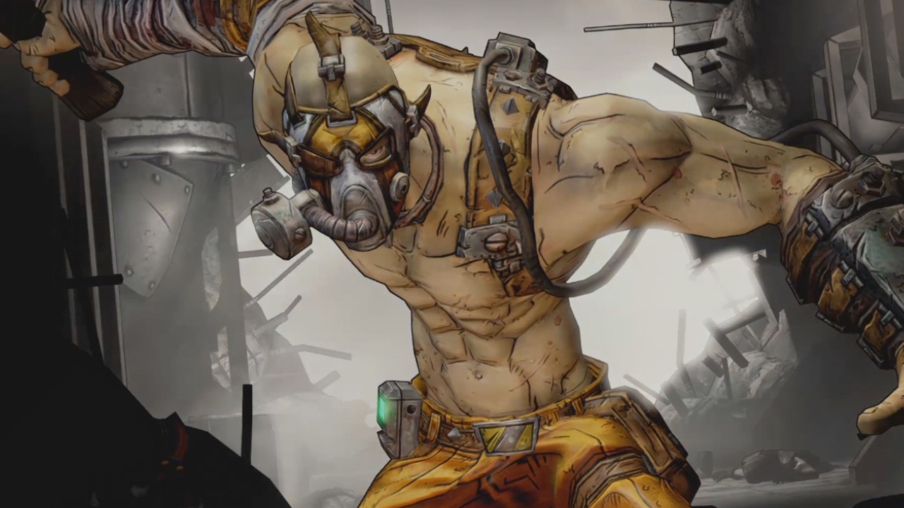 Launch trailert kapott Krieg, a Borderlands 2 új játszható karaktere