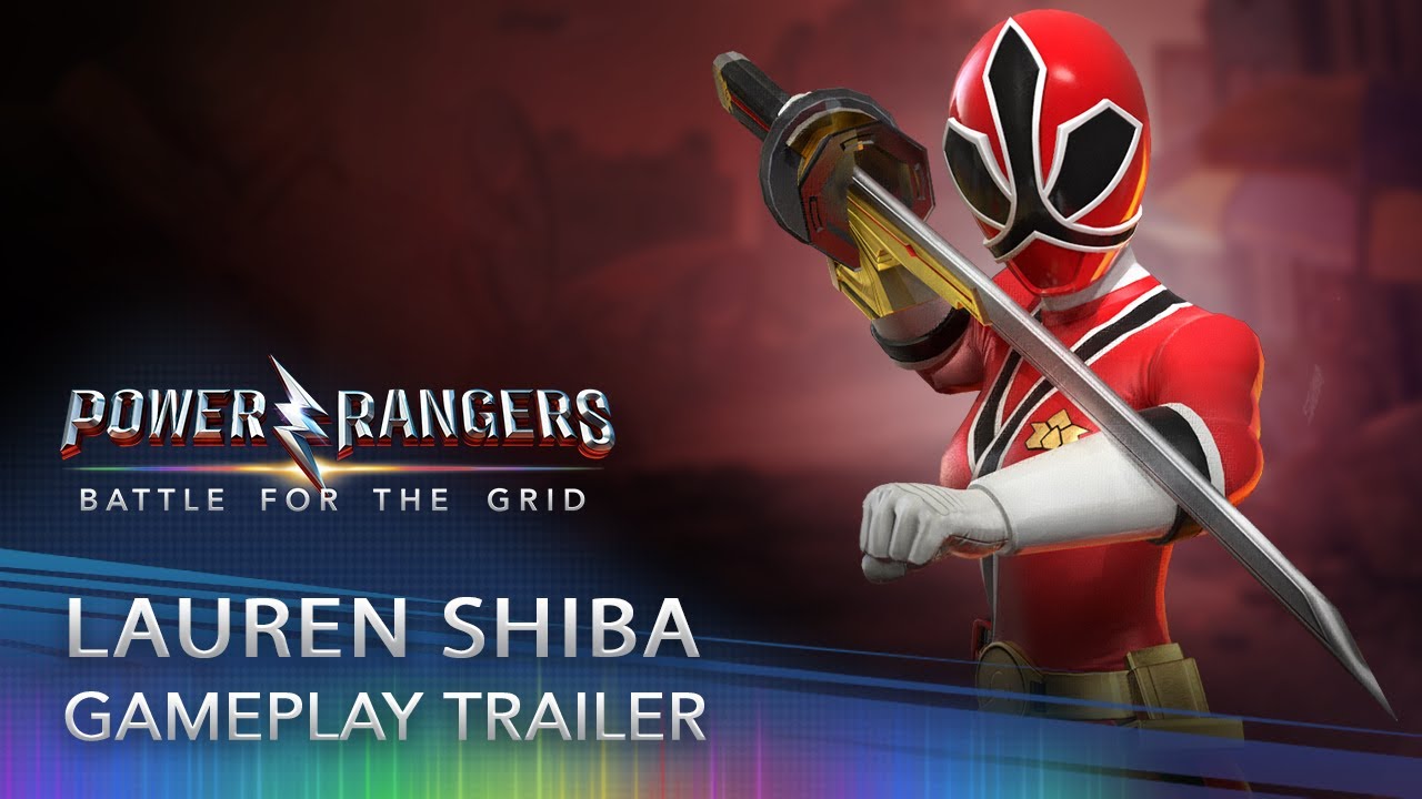 Lauren Shibával egészül ki a Power Rangers: Battle for the Grid