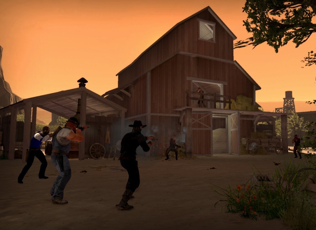 Lead and Gold: Gangs of the Wild West: Vadnyugati vadulás