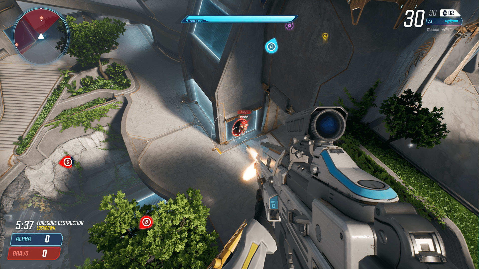 Leáll a Splitgate támogatása, új játék fejlesztésébe kezd a 1047 Games