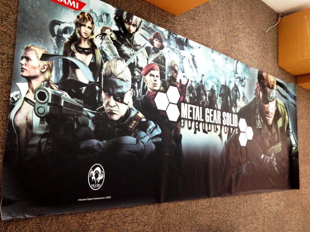 Leáll a Metal Gear Solid: Social Ops