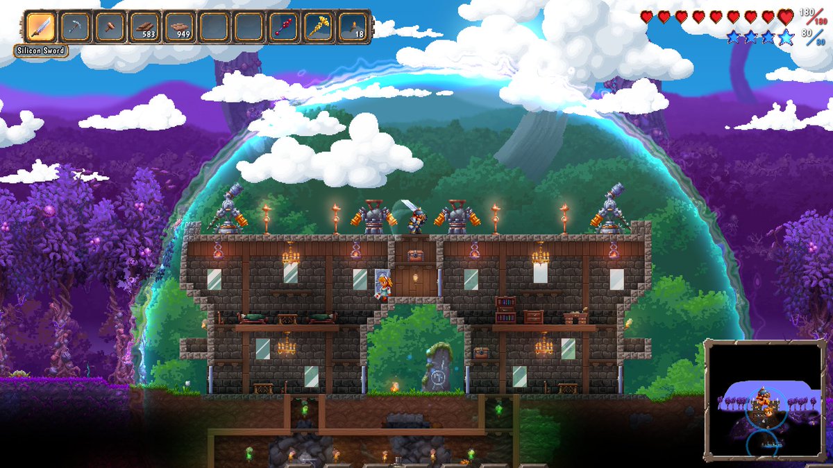 Leállították a Terraria: Otherworld fejlesztését