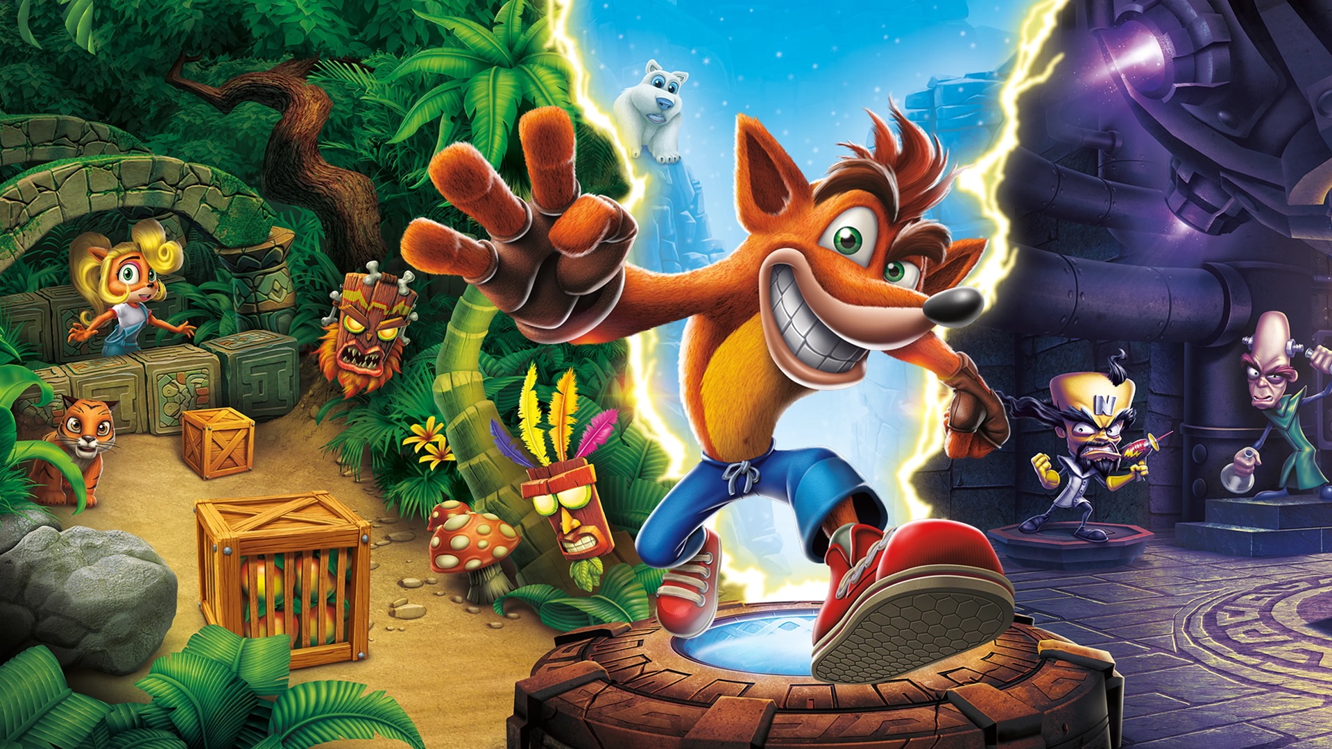 Leépítések voltak a Crash Bandicoot fejlesztőcsapatánál is