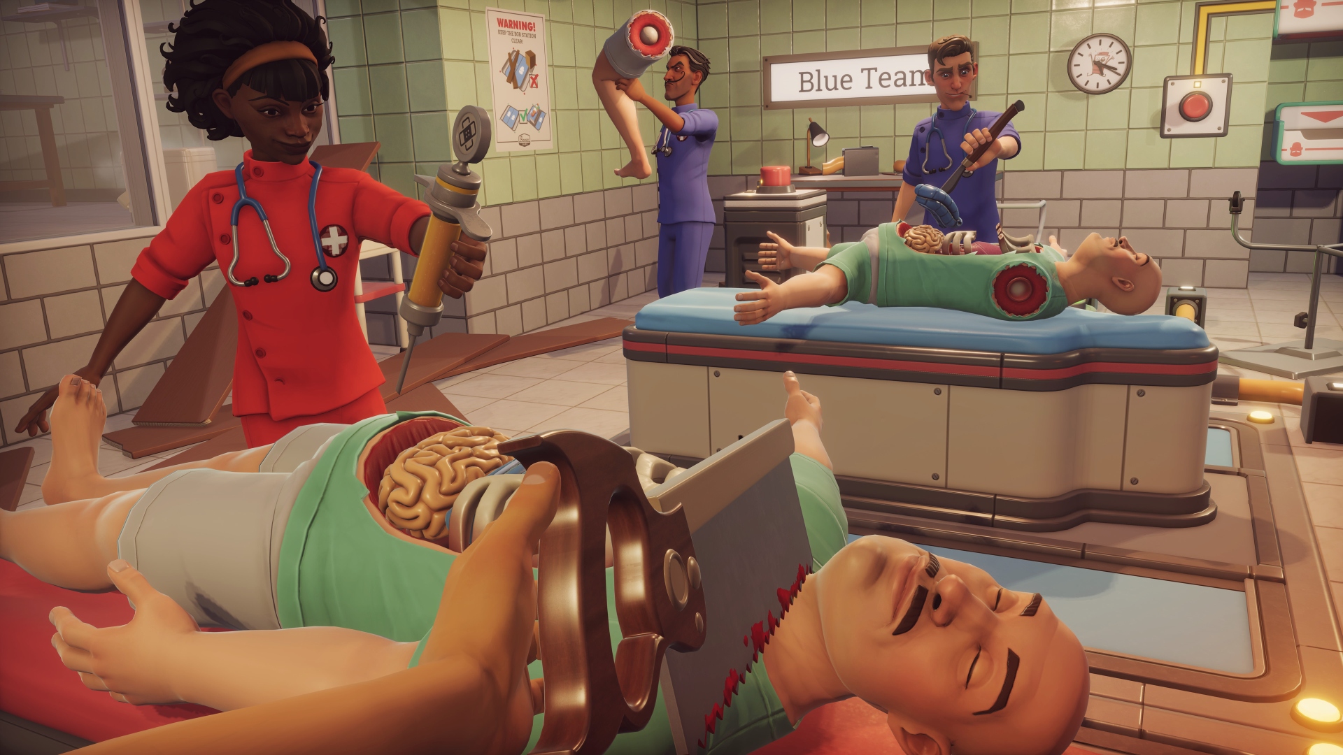 Leépítettek a Surgeon Simulator fejlesztőjénél is