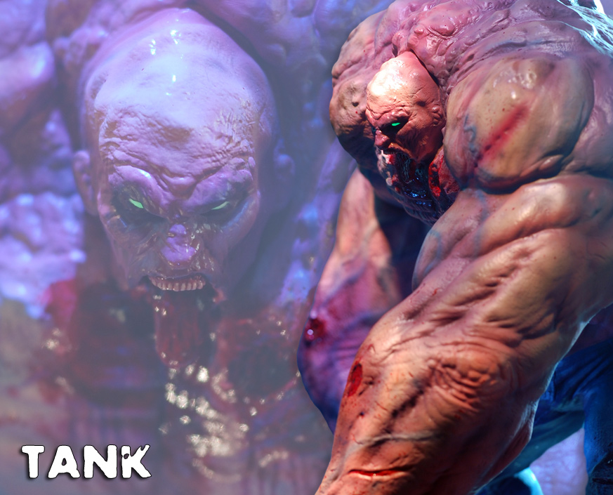 Left 4 Dead 2: Előrendelhető a Tank akciófigura