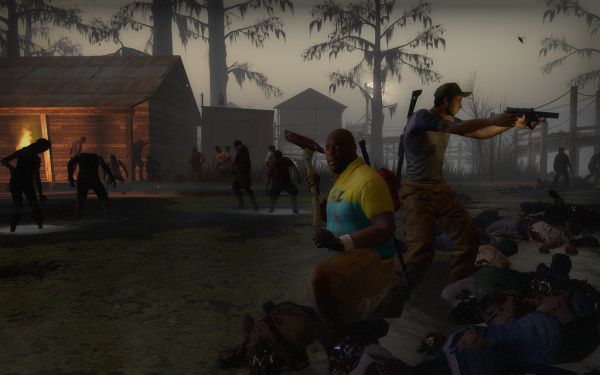 Left 4 Dead 2: Tokyo Game Show 2009 gameplay videók