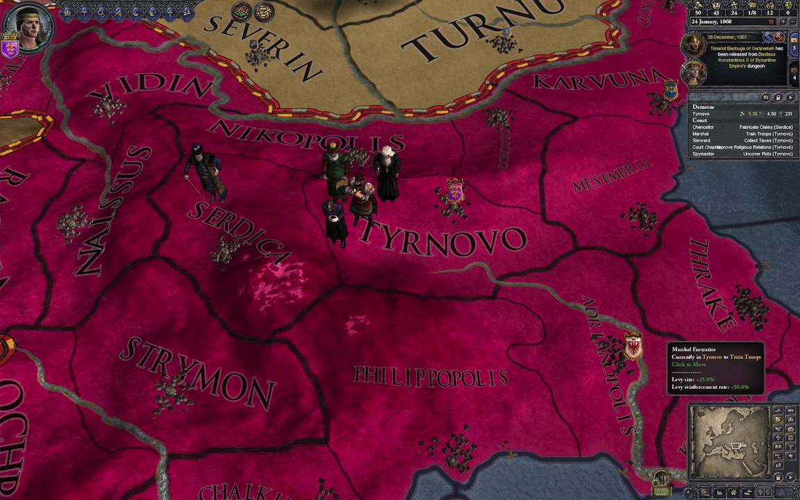 Legacy of Rome címre hallgat a Crusader Kings II második kiegészítője