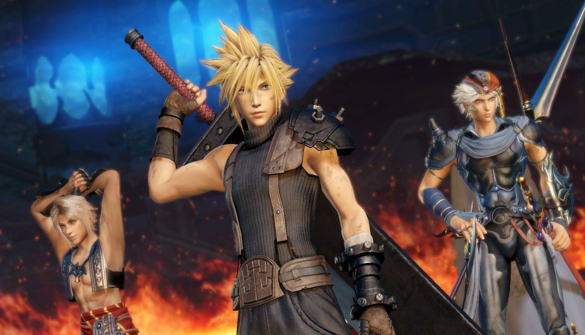 Legalább hat extra karakter érkezhet a Dissidia Final Fantasy NT-hez