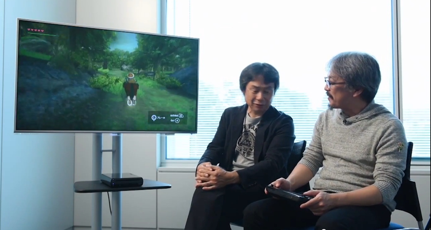 Legend of Zelda WiiU gameplay érkezett