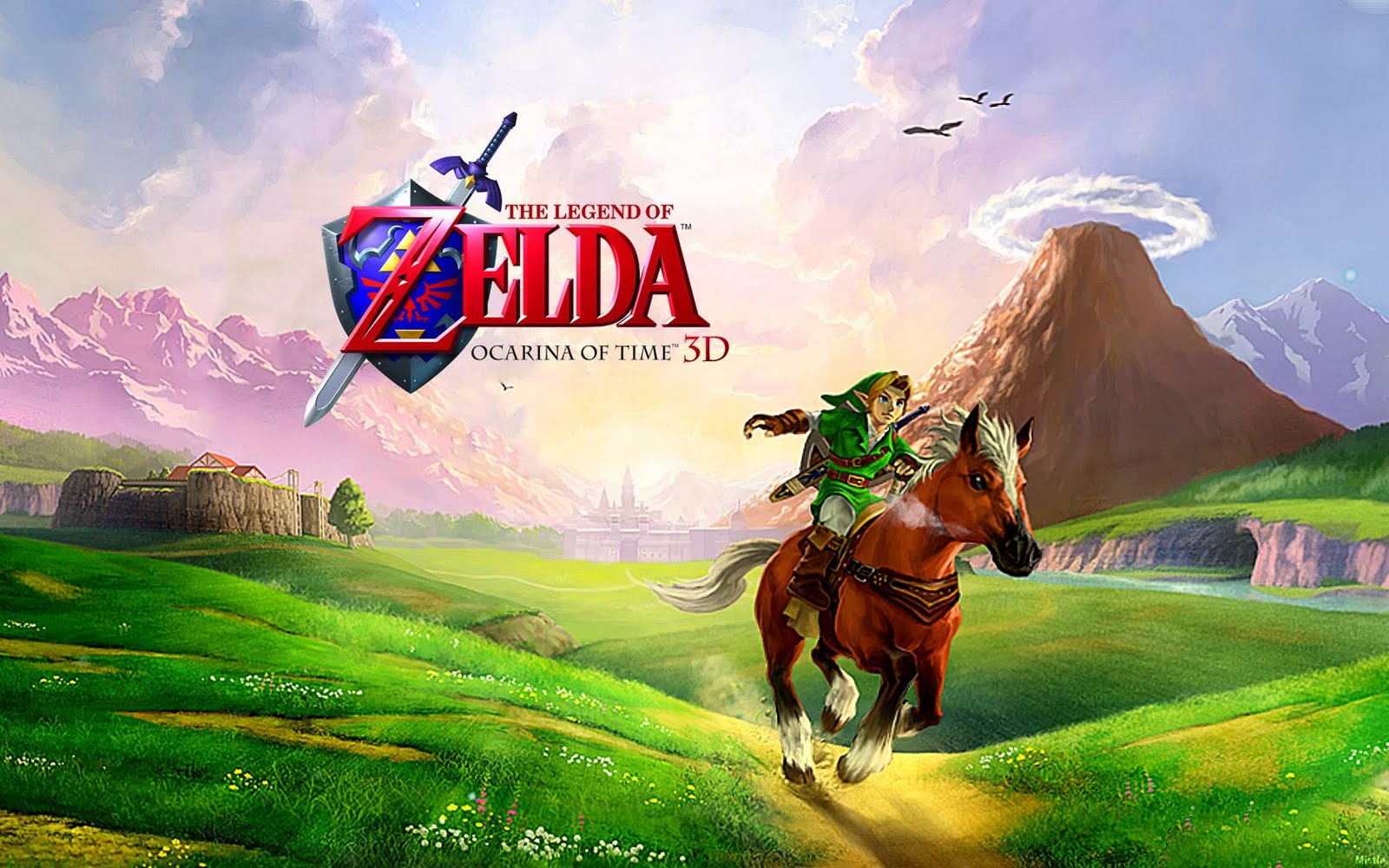 The Legend of Zelda: Ocarina of Time 3D