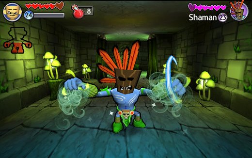 Legends of Loot címre hallgat a Majesco első mobiljátéka