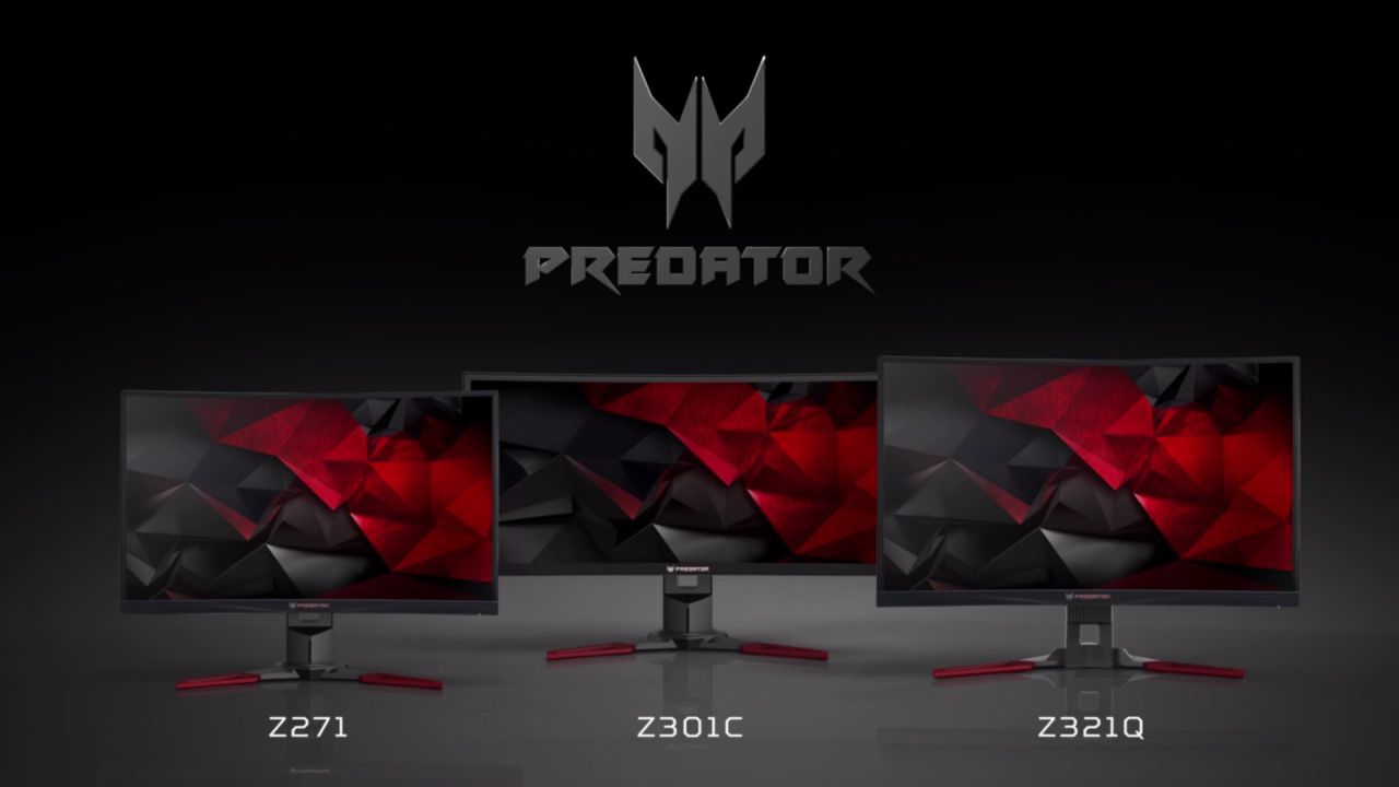 Legjobb innováció fődíjat nyert az Acer gamer megjelenítője