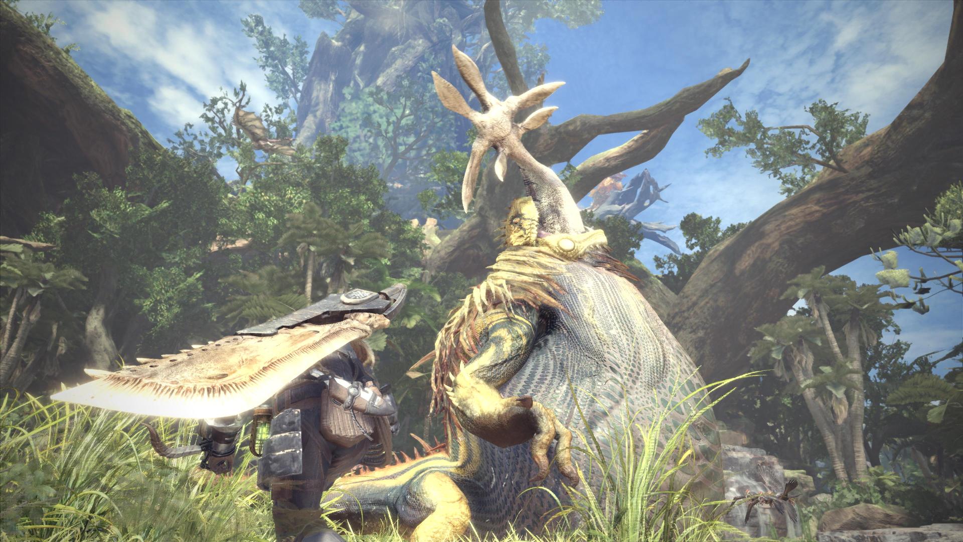 Legkésőbb jövő márciusban megjelenik a Monster Hunter World