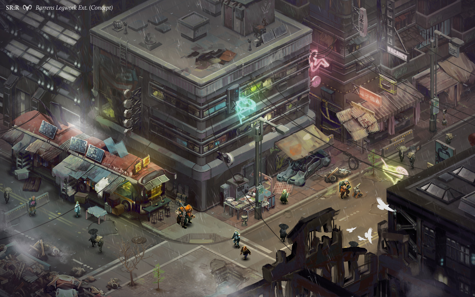 Legkorábban májusban érkezhet a Shadowrun Returns
