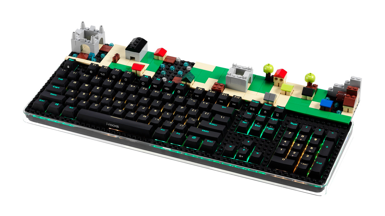 LEGO támogatással érkezik az i-Rocks K76m