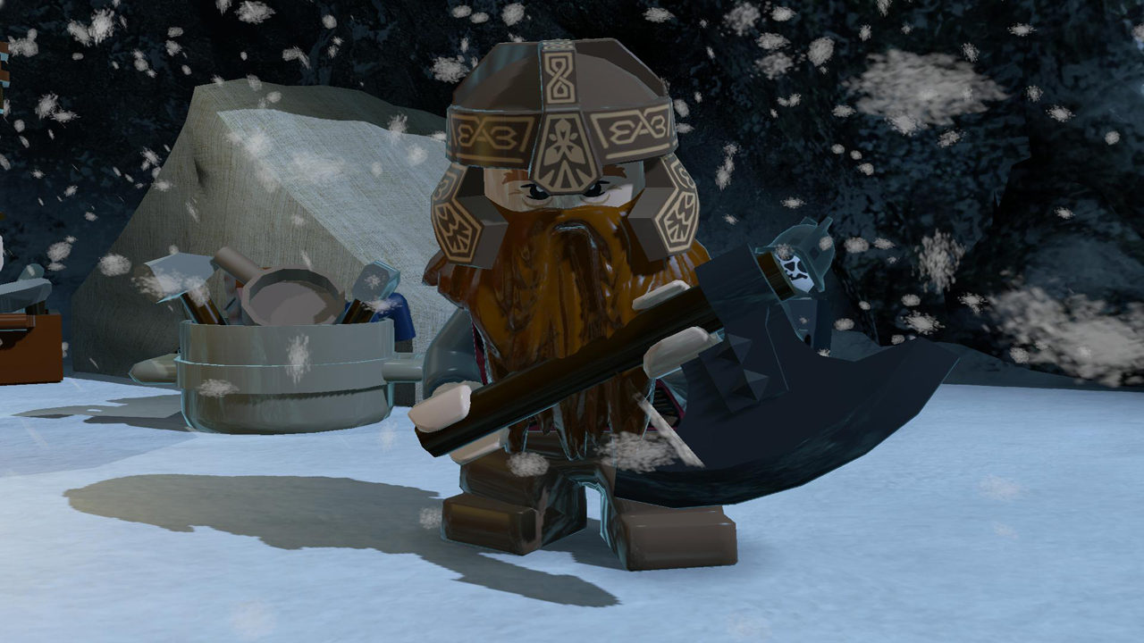 Lego The Lord of the Rings: Demó verziót kaptak a tengerentúli Xbox 360-as játékos