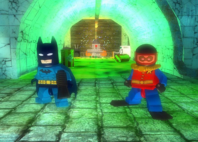 LEGO Batman: Friss képkockák LEGO Gotham City-ből