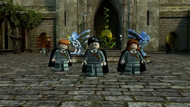 Lego Harry Potter: Years 1-4: Baziliszkusz videó