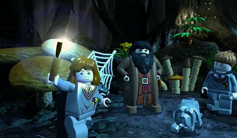 Lego Harry Potter: Years 1-4: Dementorok videó