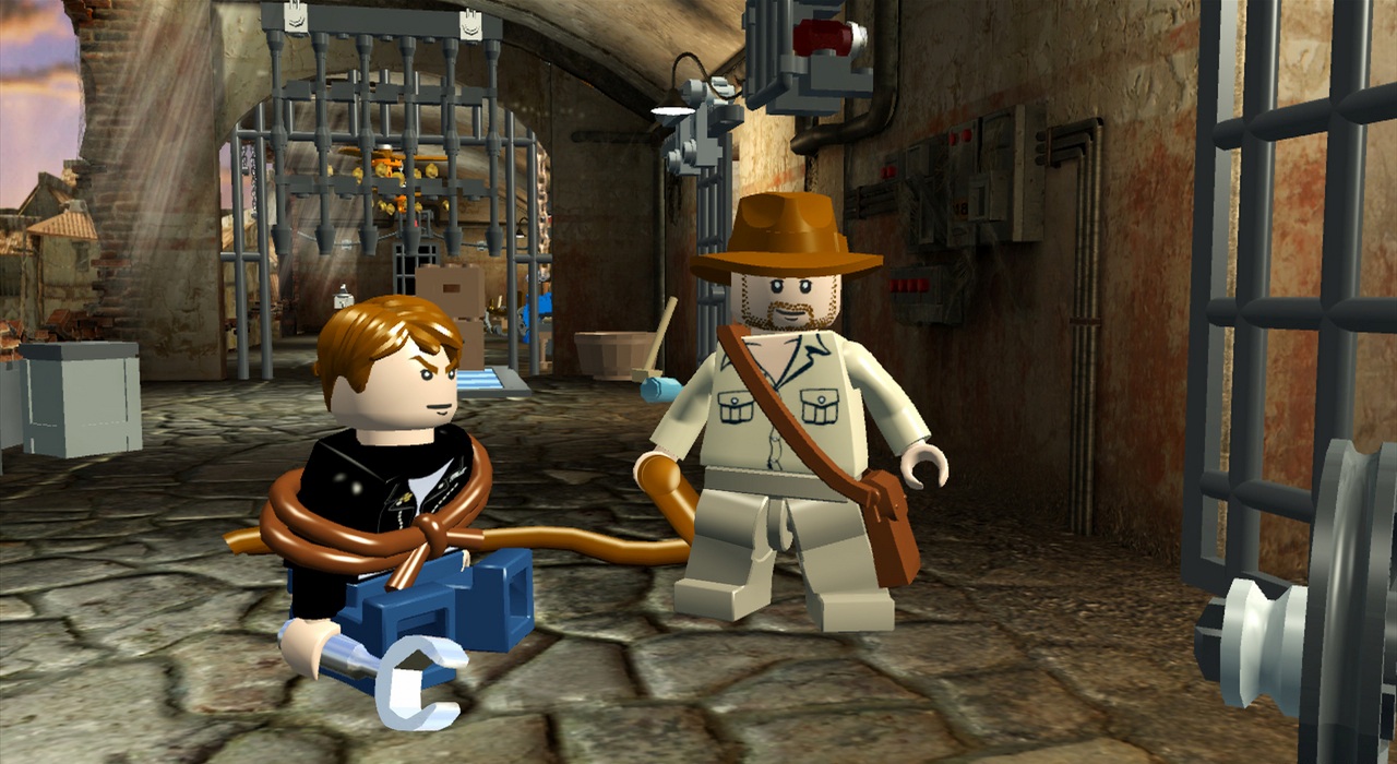 Lego Indiana Jones 2: The Adventure Continues: gamescom galéria