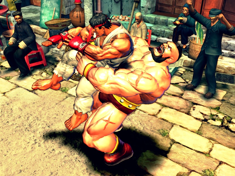 Légy Te is Street Fighter IV szereplő