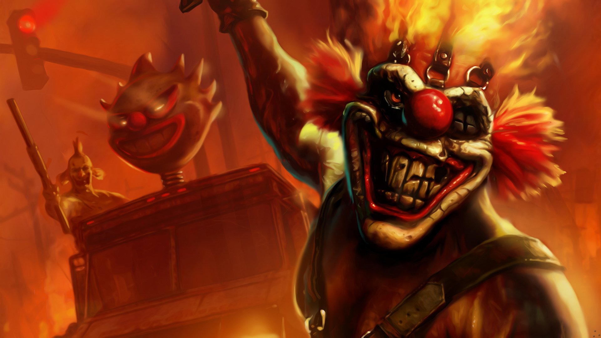 Lehet, hogy megvan a Twisted Metal sorozat egyik főszereplője?