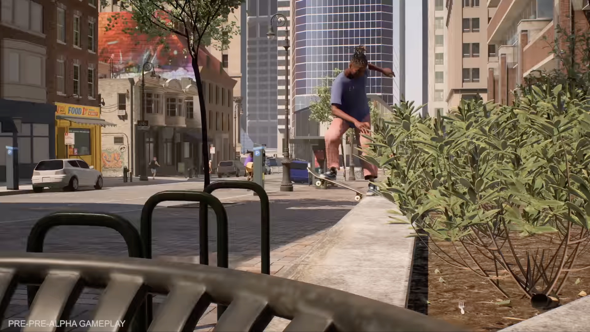 Lehet jelentkezni a Skate bétájára – és jött egy új trailer is