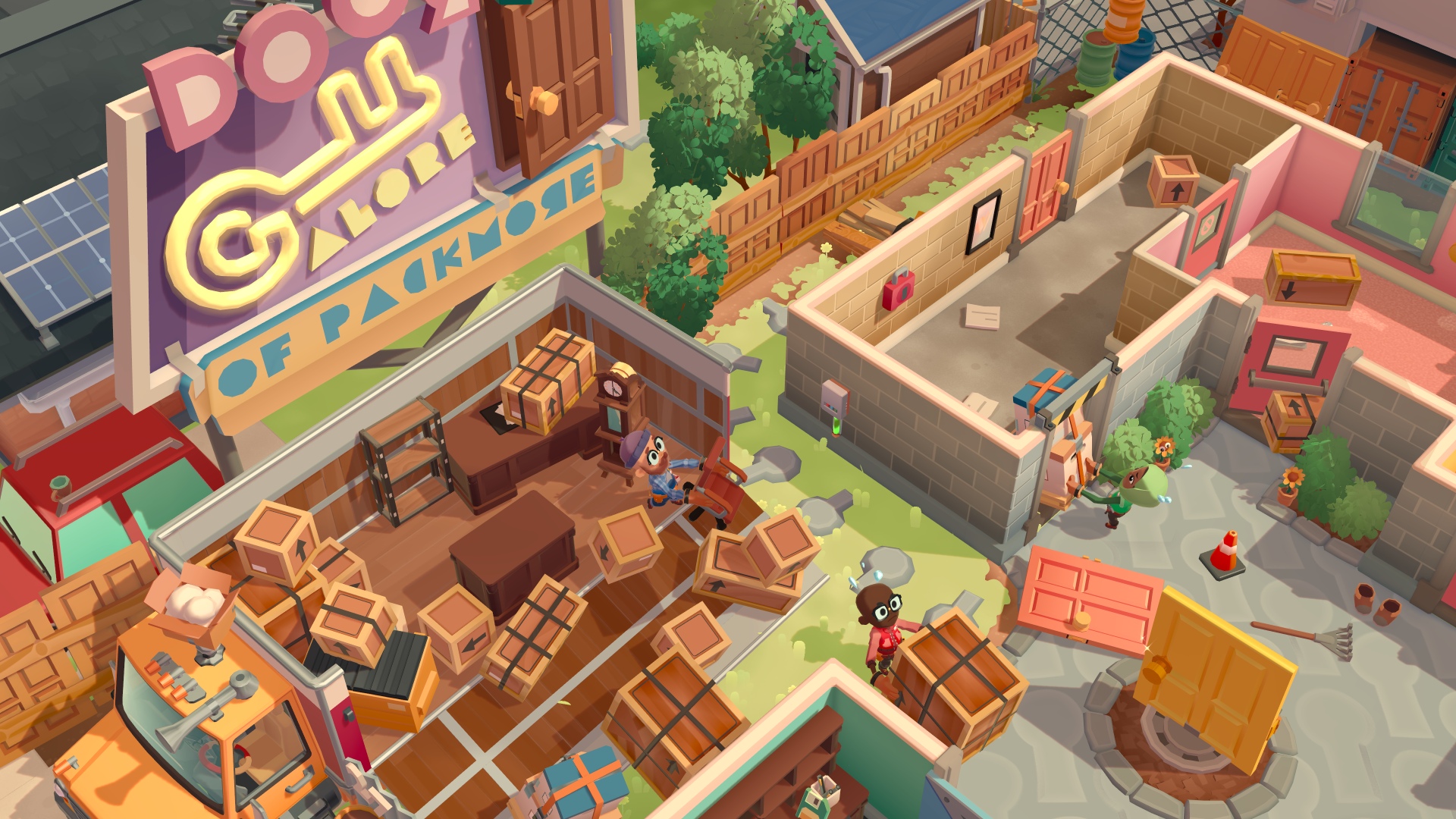 Lehet pakolni: elrajtolt a Moving Out 2 kooperatív költöztetős játék