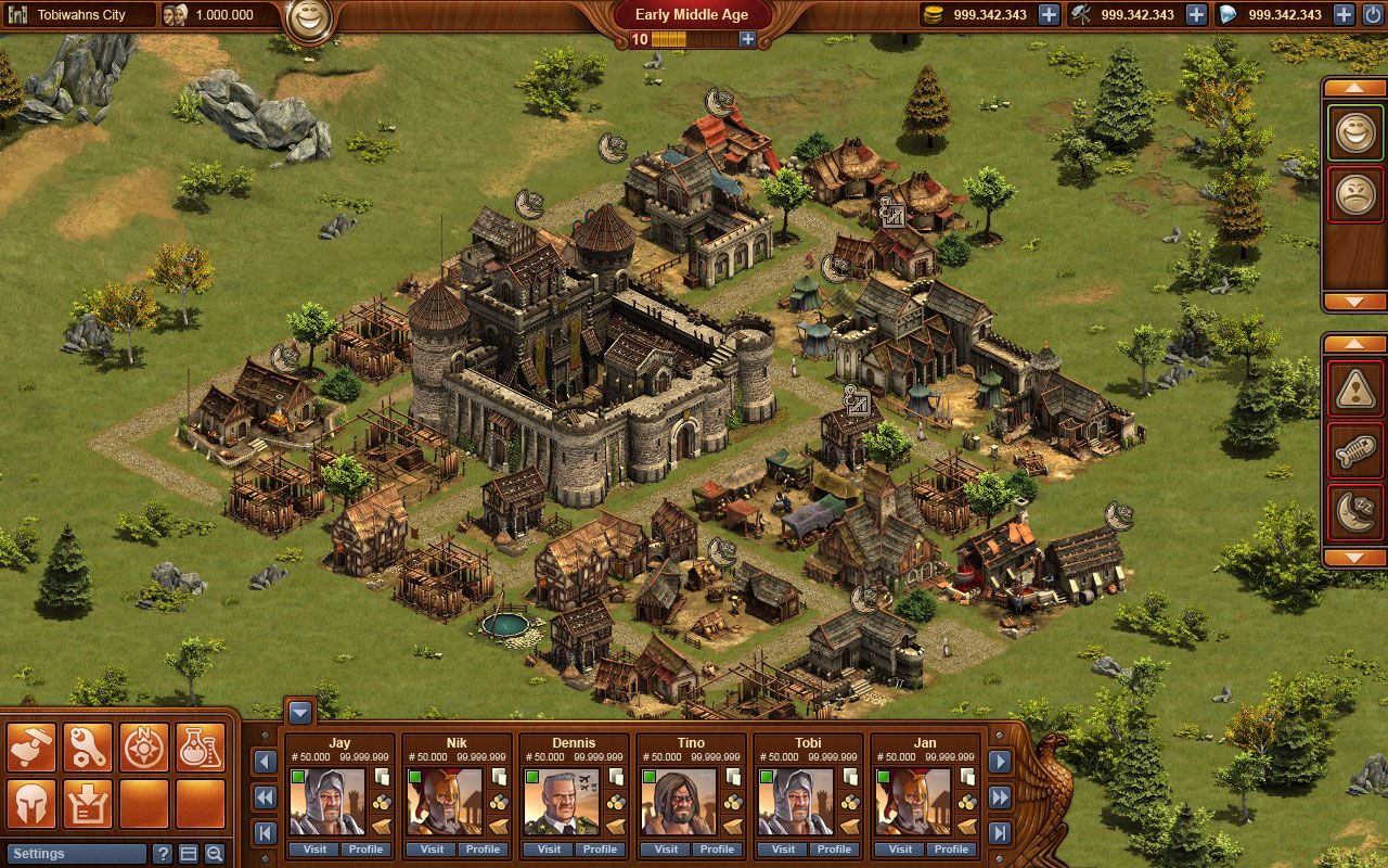 Lehet regisztrálni a Forge of Empires zárt bétájára
