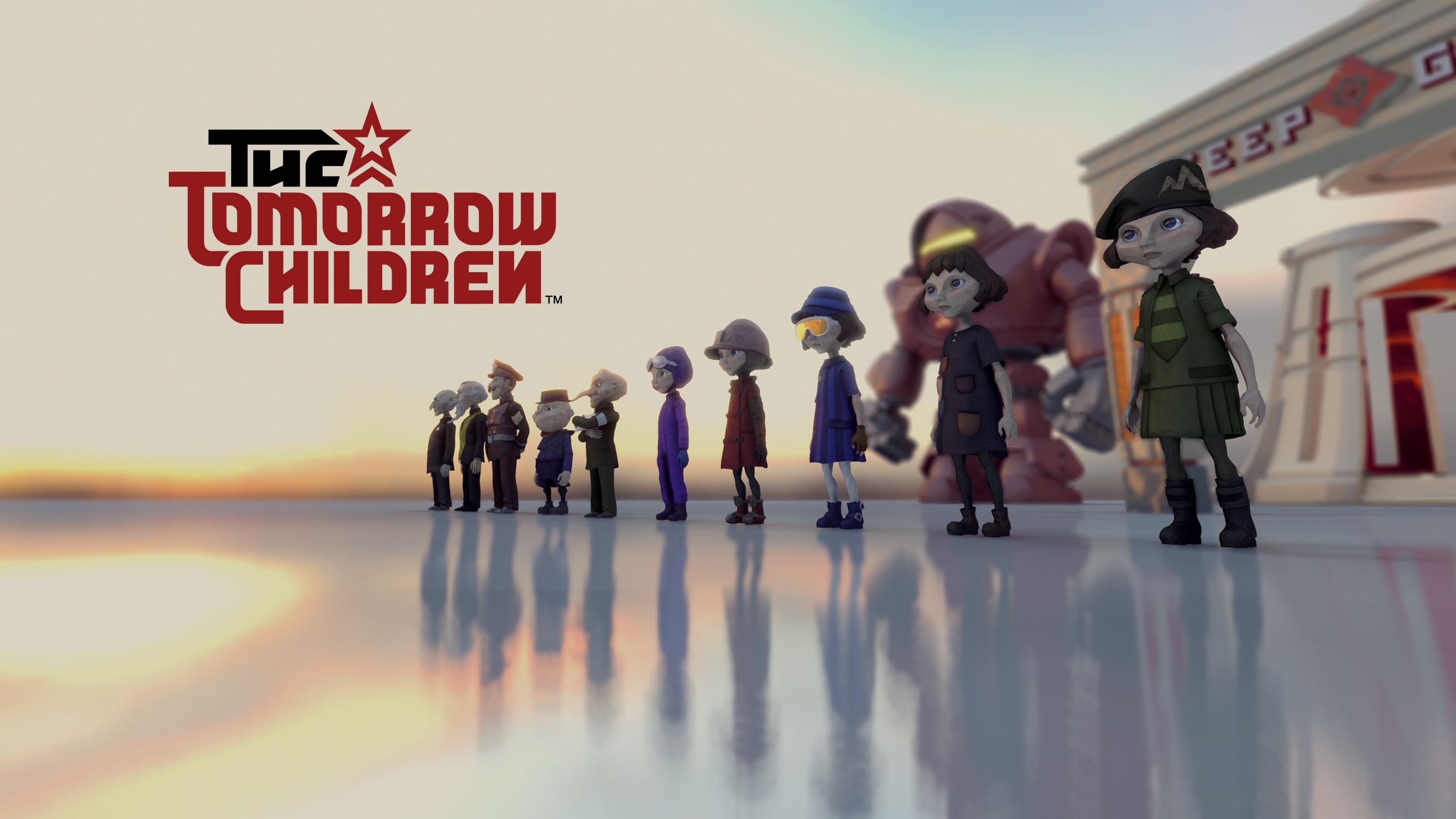 Lehet regisztrálni a The Tomorrow Children alfájára
