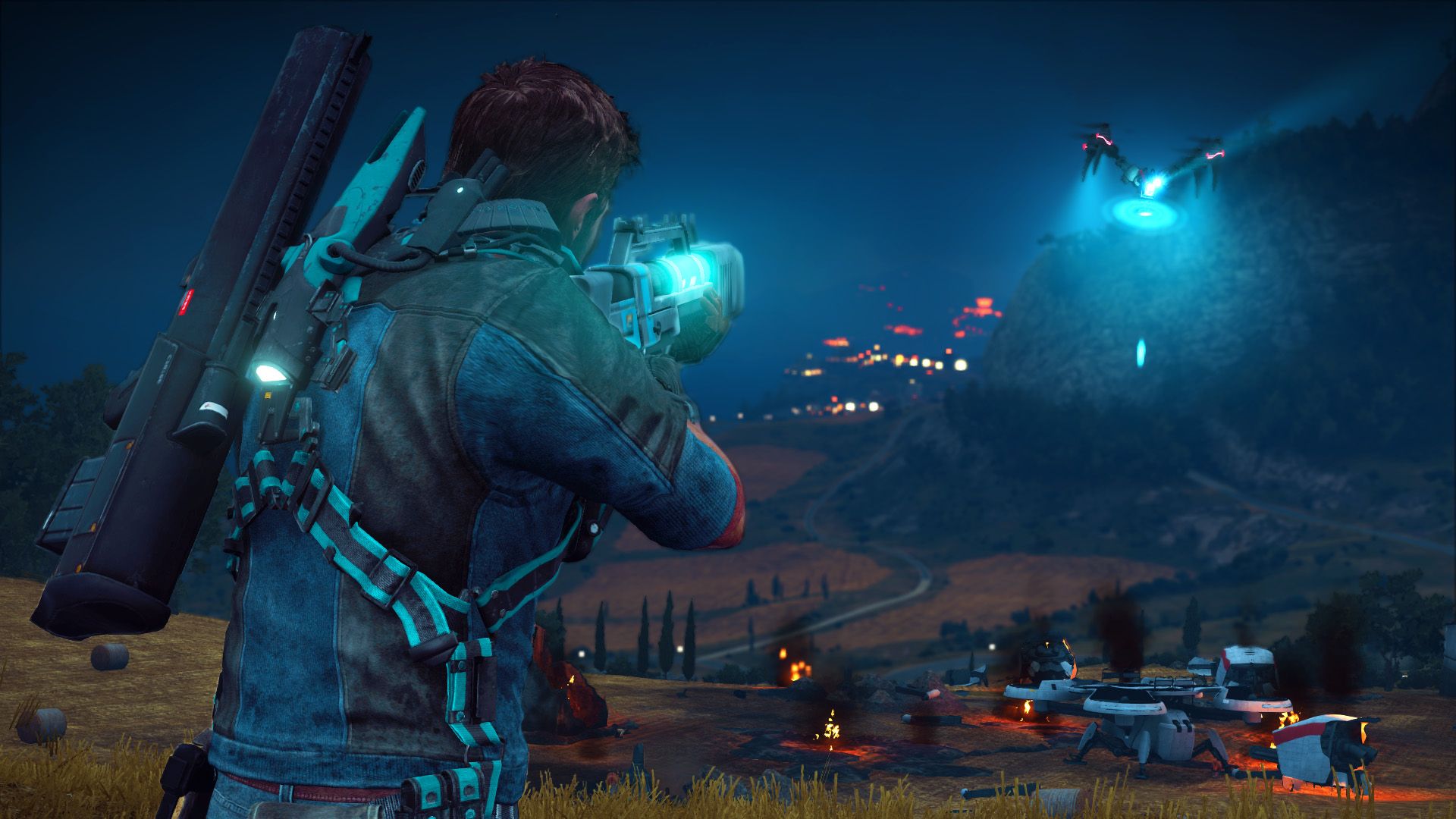 Lehullt a lepel a Just Cause 3 kiegészítőiről