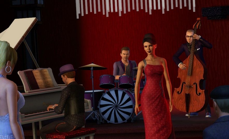 Lehullt a lepel a The Sims 3: Late Night és a konzolos verziók dalairól