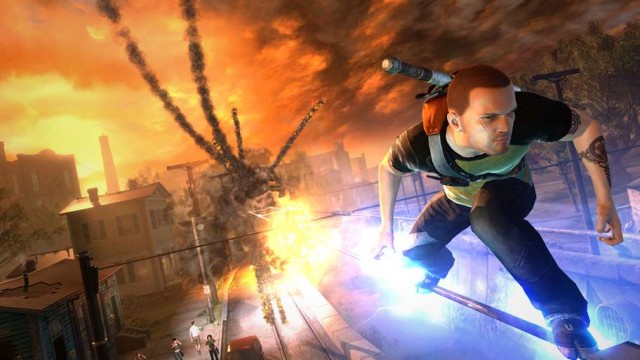 Lehullt a lepel az inFamous 2 gyűjtői kiadásáról
