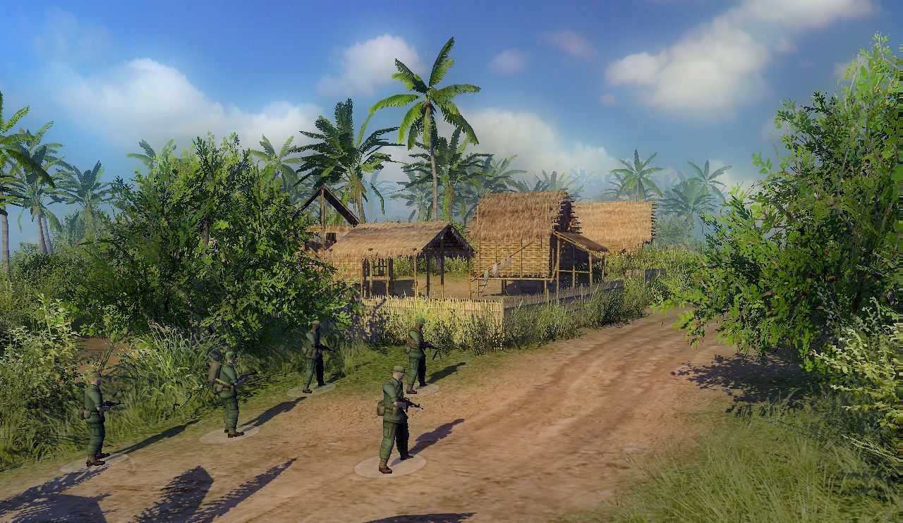 Lehullt a lepel a Men of War: Vietnamról