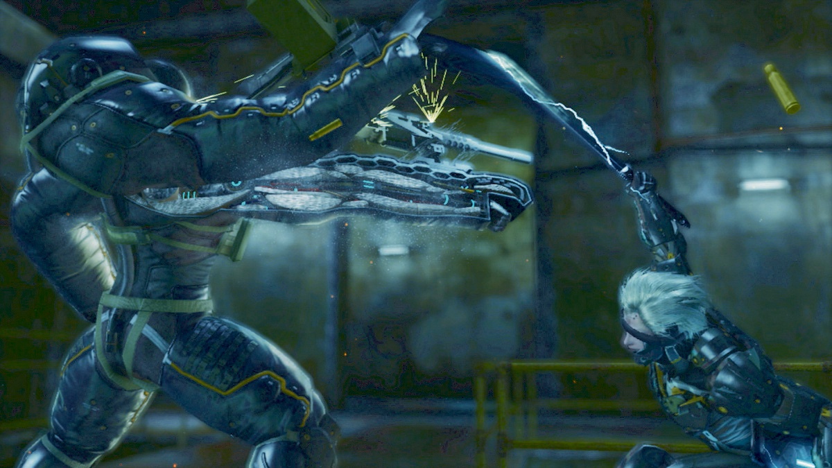 Lelépett a Metal Gear Solid: Rising producere