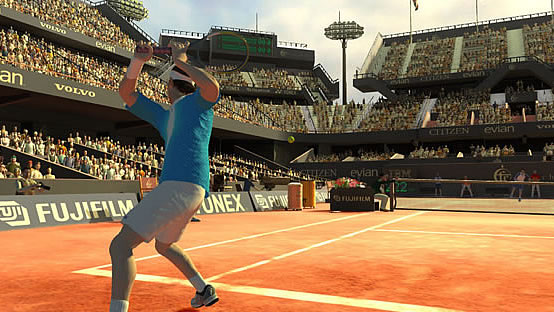 Leleplezte a Sony a Virtua Tennis 4-et, Move támogatással érkezik