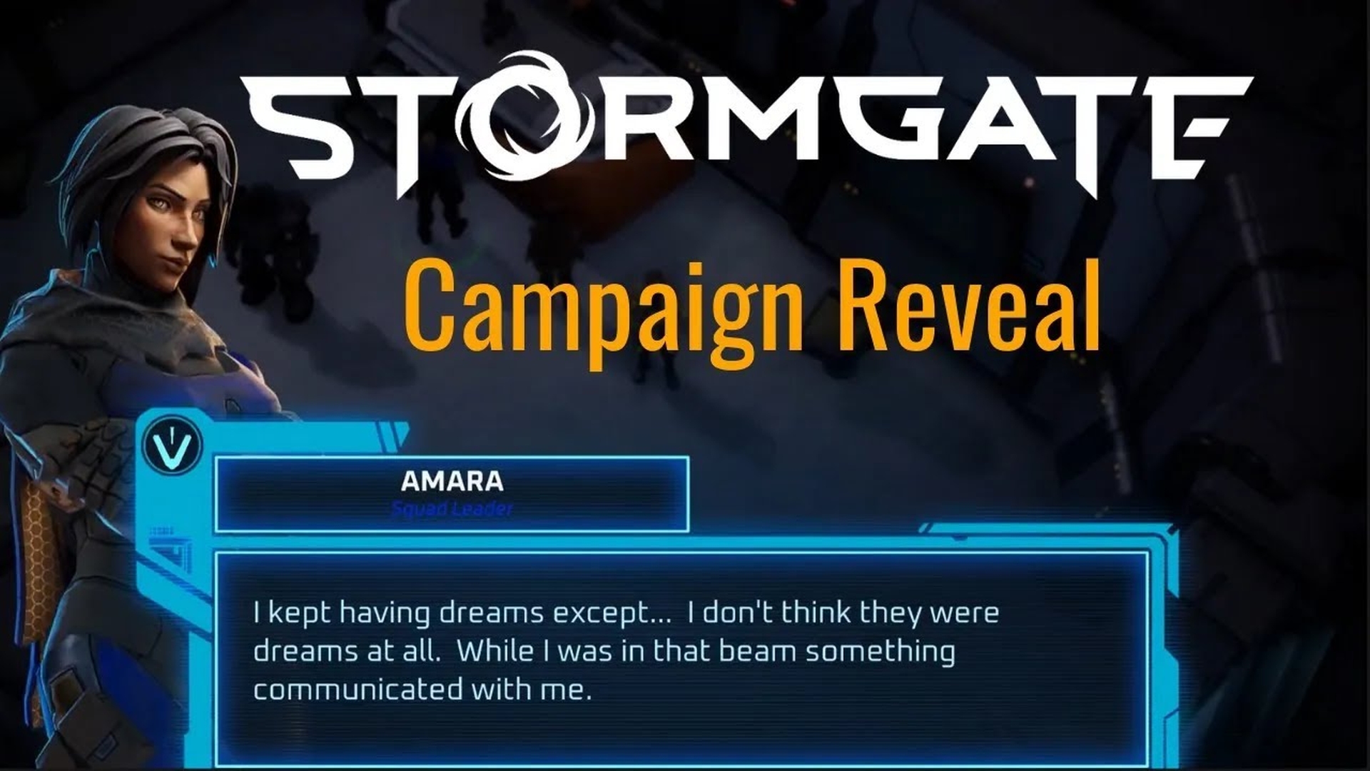 Leleplezték a Blizzard-veteránok új címének, a Stormgate kampánymódját