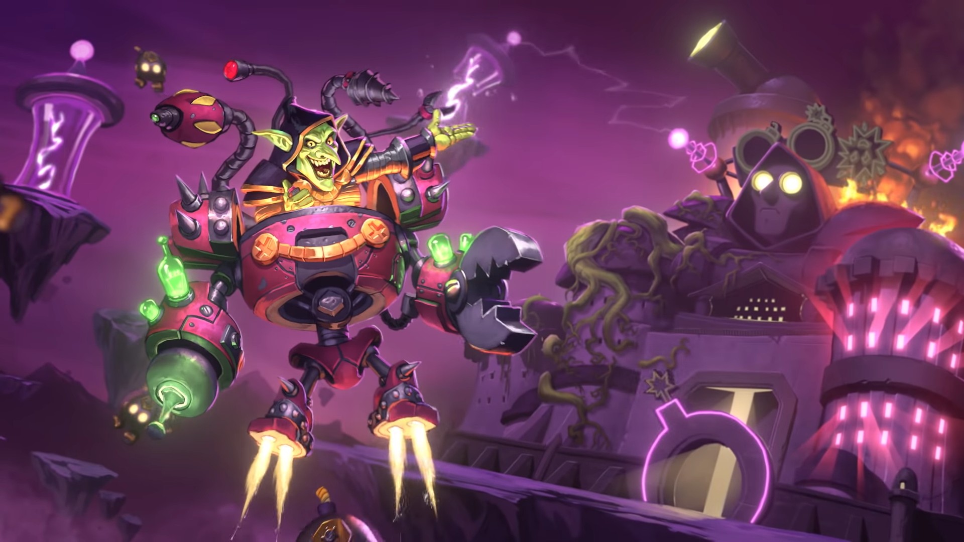 Leleplezték az új Hearthstone kiegészítőt, íme a részletek