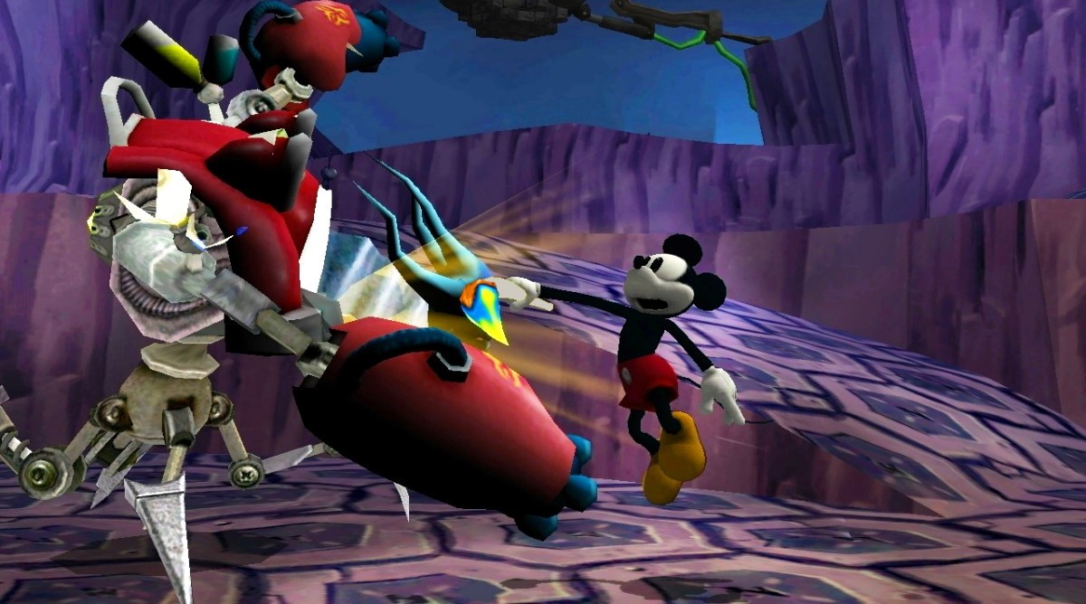 Leleplezve az Epic Mickey